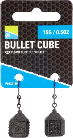 Preston Bullet Cube 15g