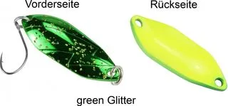 FTM Spoon Hit Spoon 3.3g Green Glitter