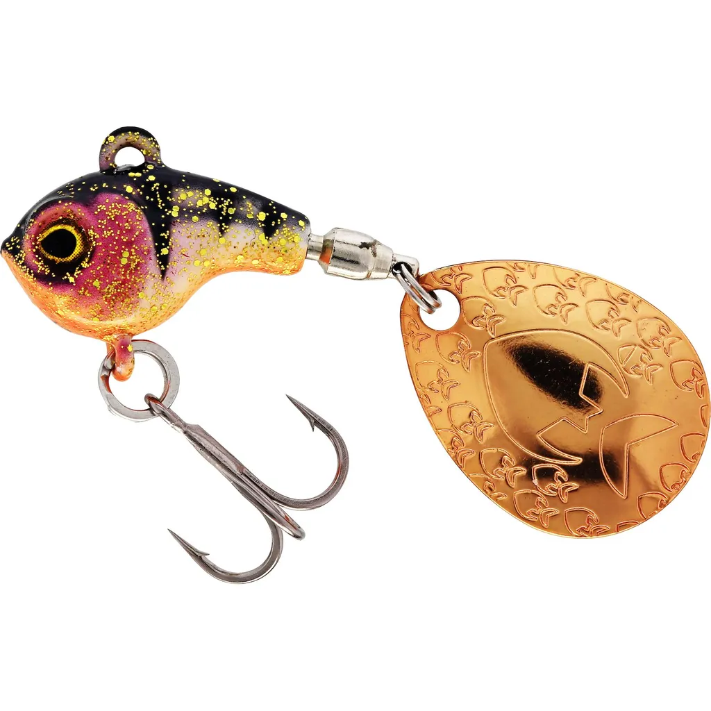 Westin DropBite Tungsten Spin Tail Jig 1,6cm 7g Copper Perch
