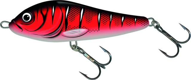 Salmo Rattlin' Slider 8cm 21.2g Sinking Red Wake