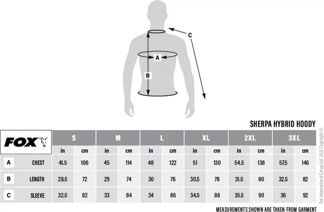 Fox Sherpa Hybrid Jacket XL