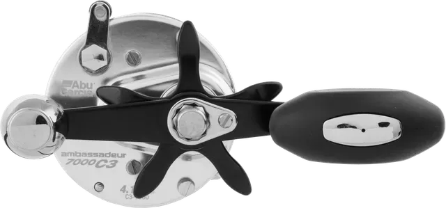 Abu Garcia Ambassadeur 7000 C3 Round Baitcasting Reel 4.1:1 Right