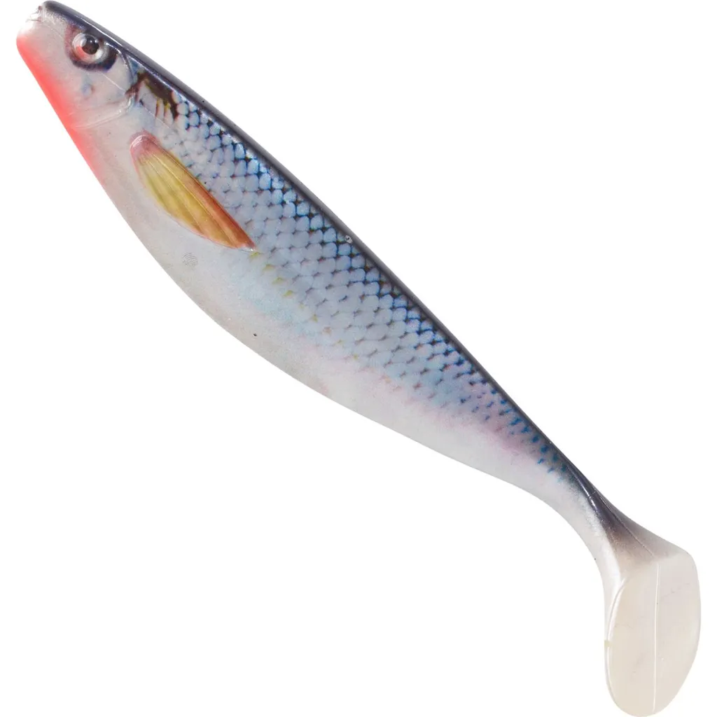Balzer Shirasu Photo Print Shad 3D 10cm 7g Weissfisch