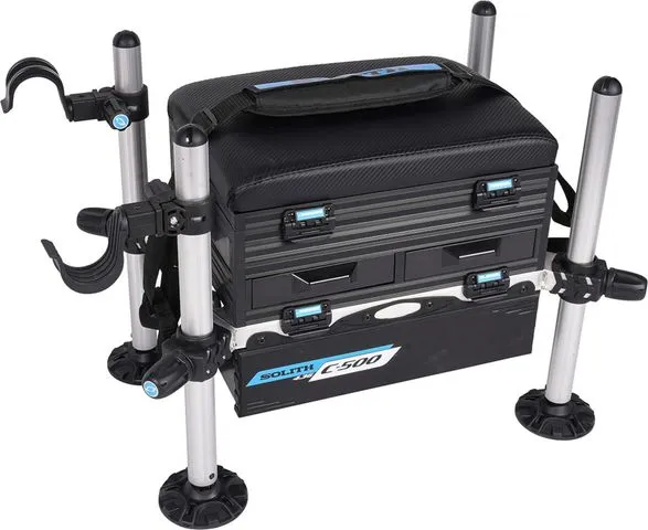 Cresta Solith 500 4X36 Sitzkiepe 43cm 7.9kg Freshwater