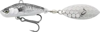 Savage Gear 3D Sticklebait Tailspin 8cm 18g Black Silver
