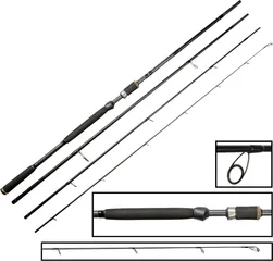 Westin W3 Ultralight Spin 2nd Spinning Rod 3.6m 5–25g 4pc