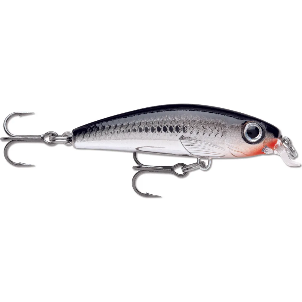 Rapala Ultra Light Minnow Wobbler 4cm 3g Chrome
