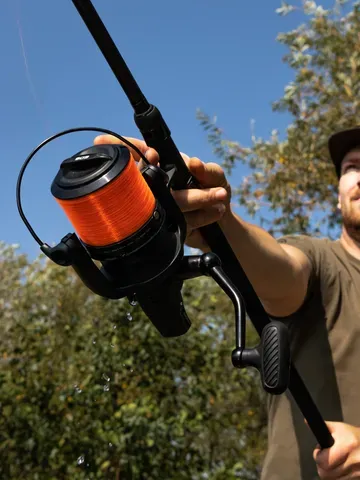 Fox Exocet Monofilament Line 0.35mm 8kg 1000m Fluoro Orange