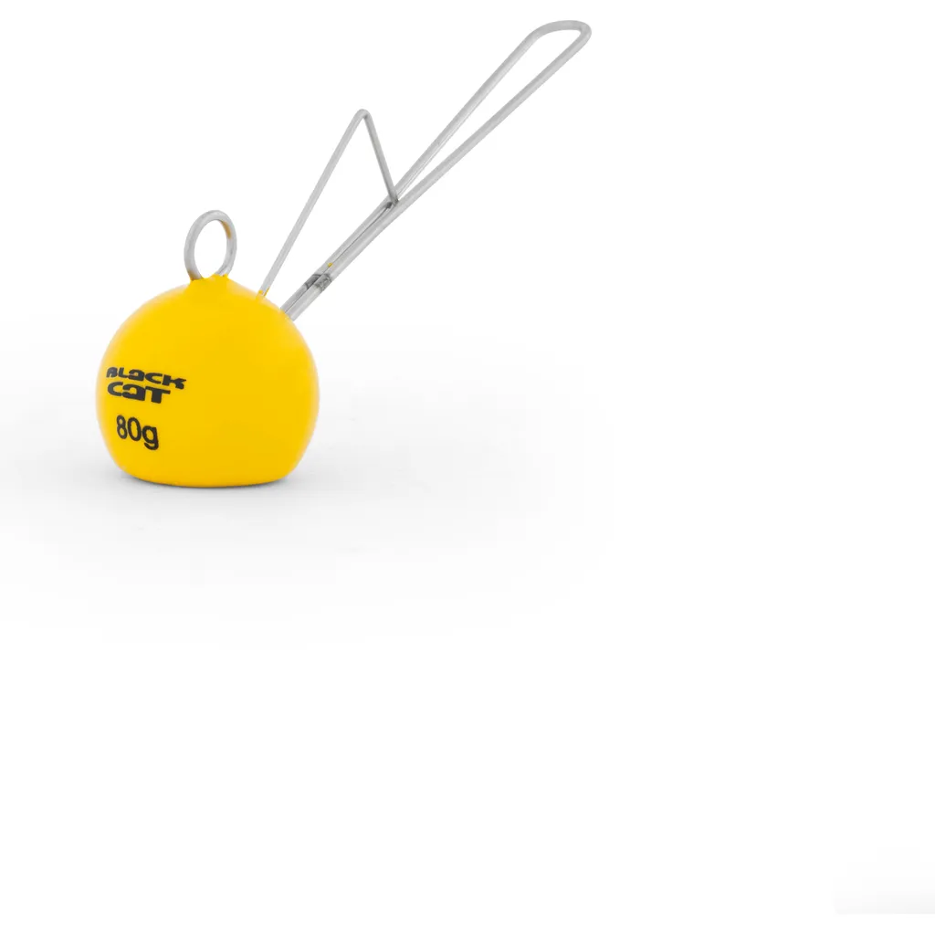 Black Cat Cat Ball Dead or Alive System Montagezubehör 80g Yellow