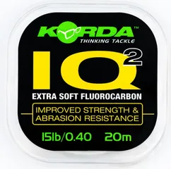 Korda IQ2 Extra Soft 0.40mm 6.9kg 20m
