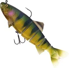Fox Rage Replicant Trout Swimbait 18cm 110g Jointed UV Stickleback