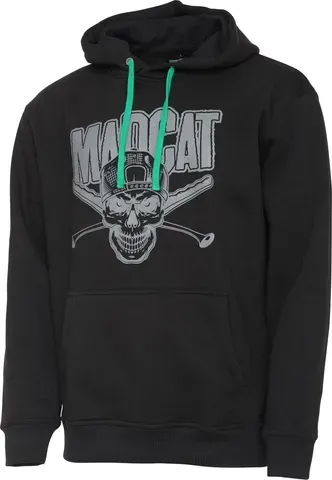 Madcat Skull Hoodie XXL Black
