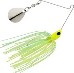 Strike King Micro-King Spinnerbait 1.8g Colorado Chartreuse Head Chartreuse Lime Skirt
