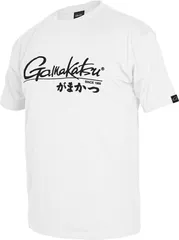Gamakatsu T-Shirt Classic Jp XXL White