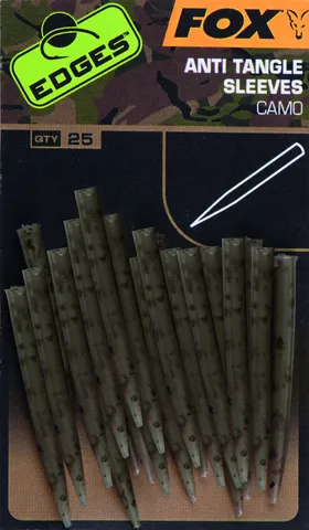 Fox Edges Camo Anti Tangle Sleeves 25pcs