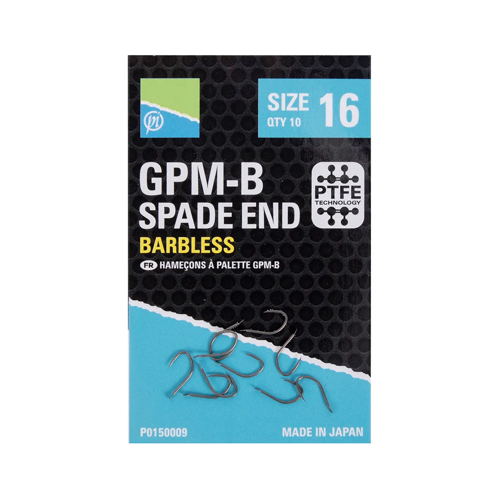 Preston Gpm-B Angelhaken #16