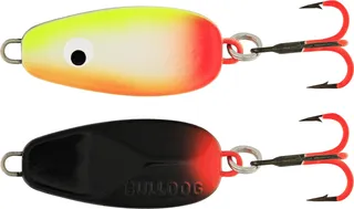Westin Bulldog Spoon 2cm 2.5g Orange / Chartreuse Glow (Ultimate) 207546