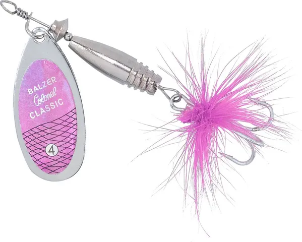 Balzer Colonel Spinner Classic 10g Pink Glitter