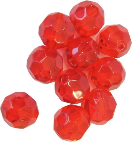 Predax Glasperlen Geschliffen Texas & Carolina Beads 10mm 10pcs