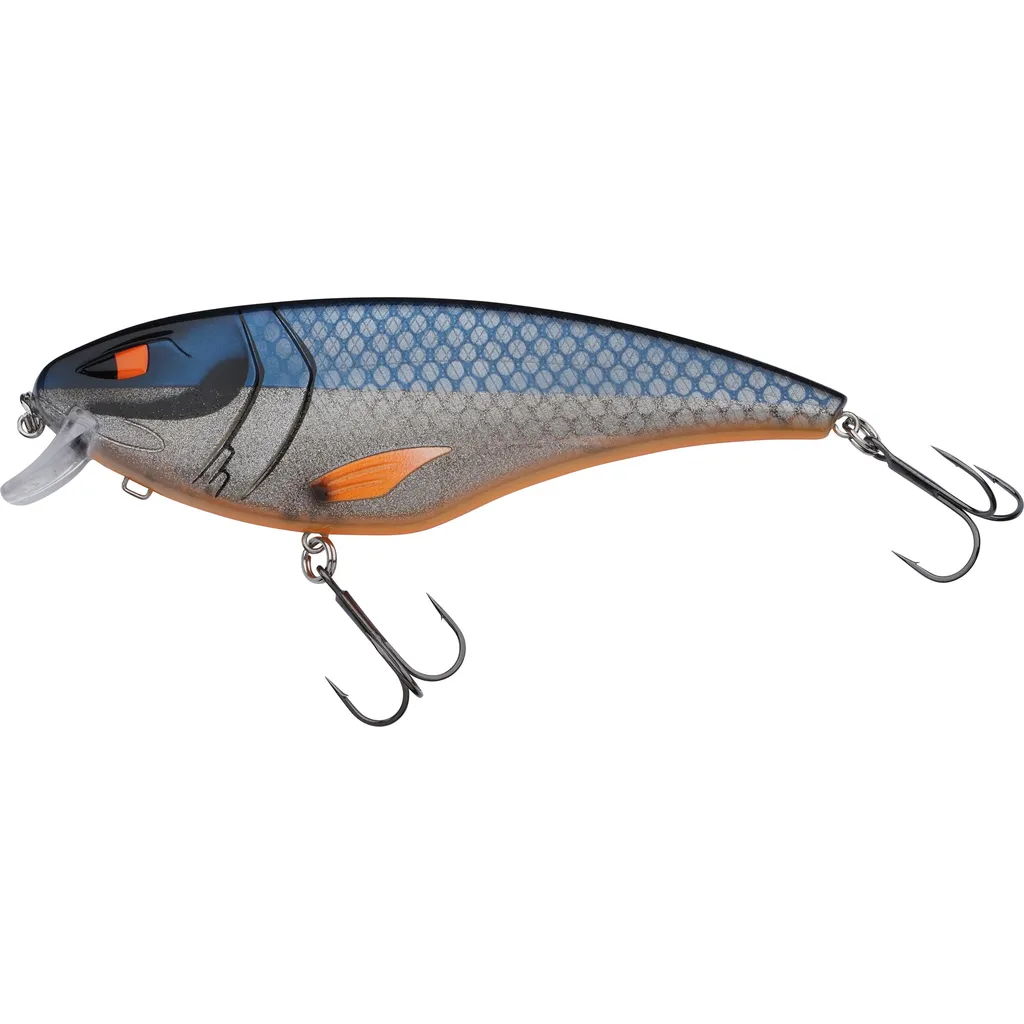 Berkley Zilla Flanker Crankbait 155 15.5cm 79g Two Tone Fegis