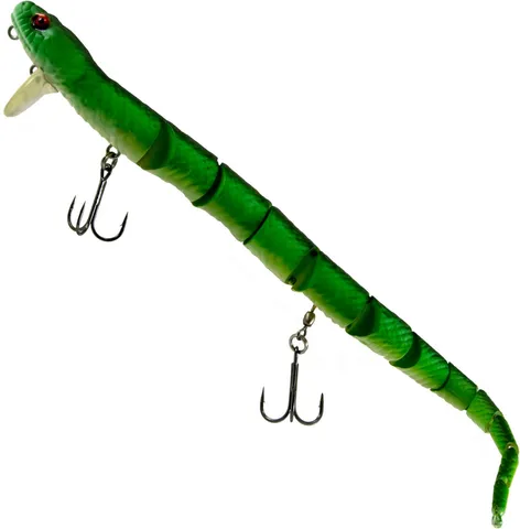 Savage Gear 3D Snake Wobbler 30cm 57g Grüne Schlange