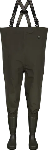 Fox Khaki Lightweight Lined Waders UK8/EU42