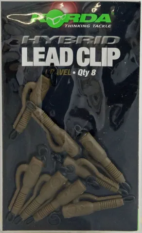 Korda Hybrid Lead Clips Rig Accessories Gravel