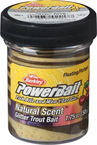 Berkley PowerBait Trout Dough Fruits 50g Banana Boost