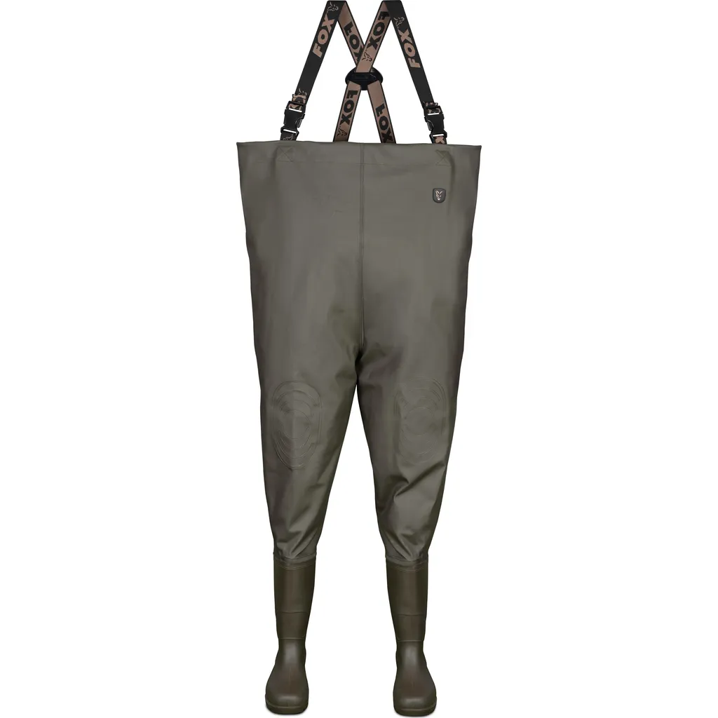 Fox Khaki HD XL Waders UK7 EU41