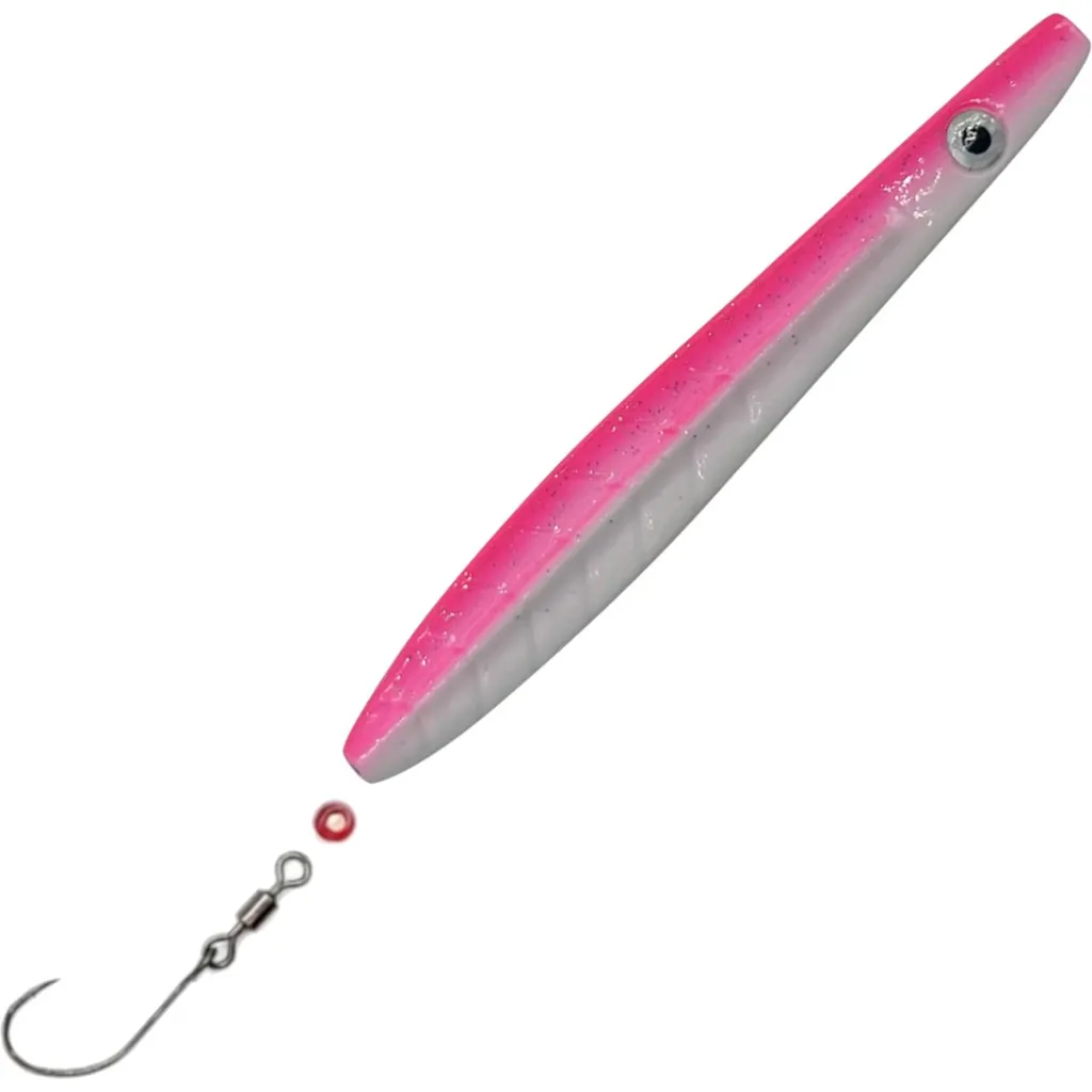Troutwerk ParaLAXX Meerforellenblinker 5g 6,5cm Pink Weiß