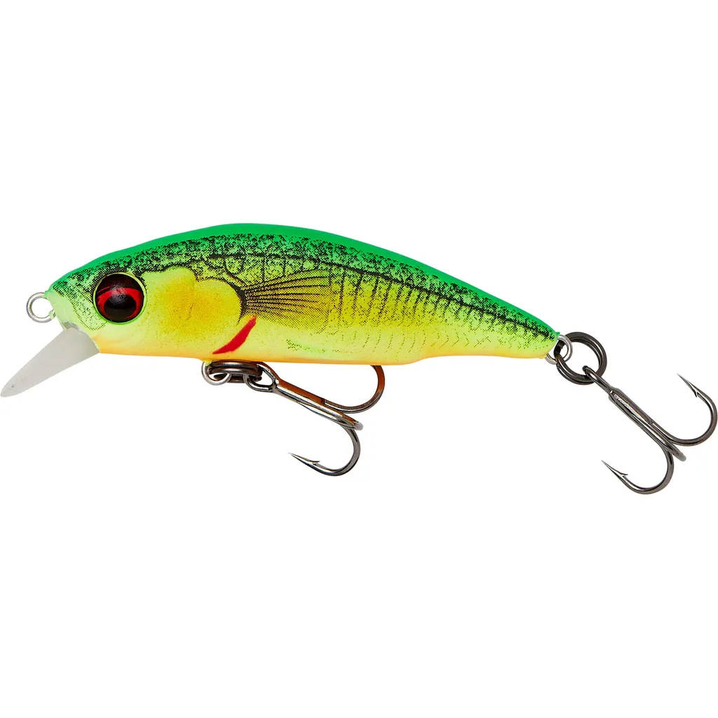 Savage Gear 3D Sticklebait Twitch Meerforellenköder 6.5cm 9.4g Firetiger