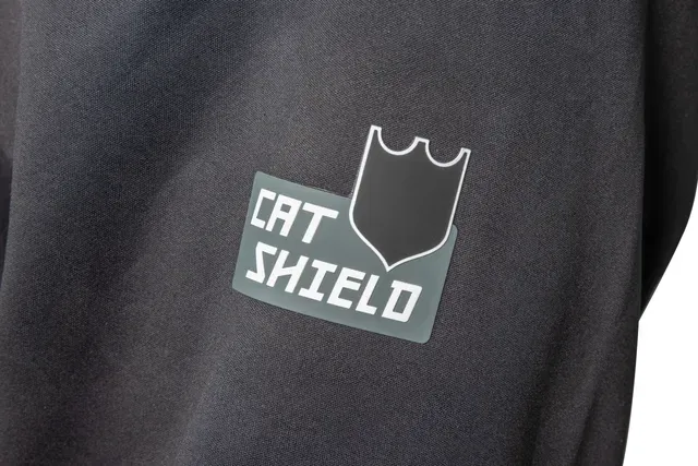 Black Cat Cat Shield Hybrid Top S