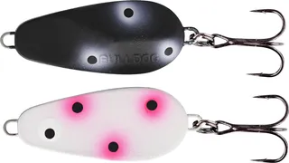 Westin Bulldog Spoon 2cm 2.5g Black / White Clown 207365