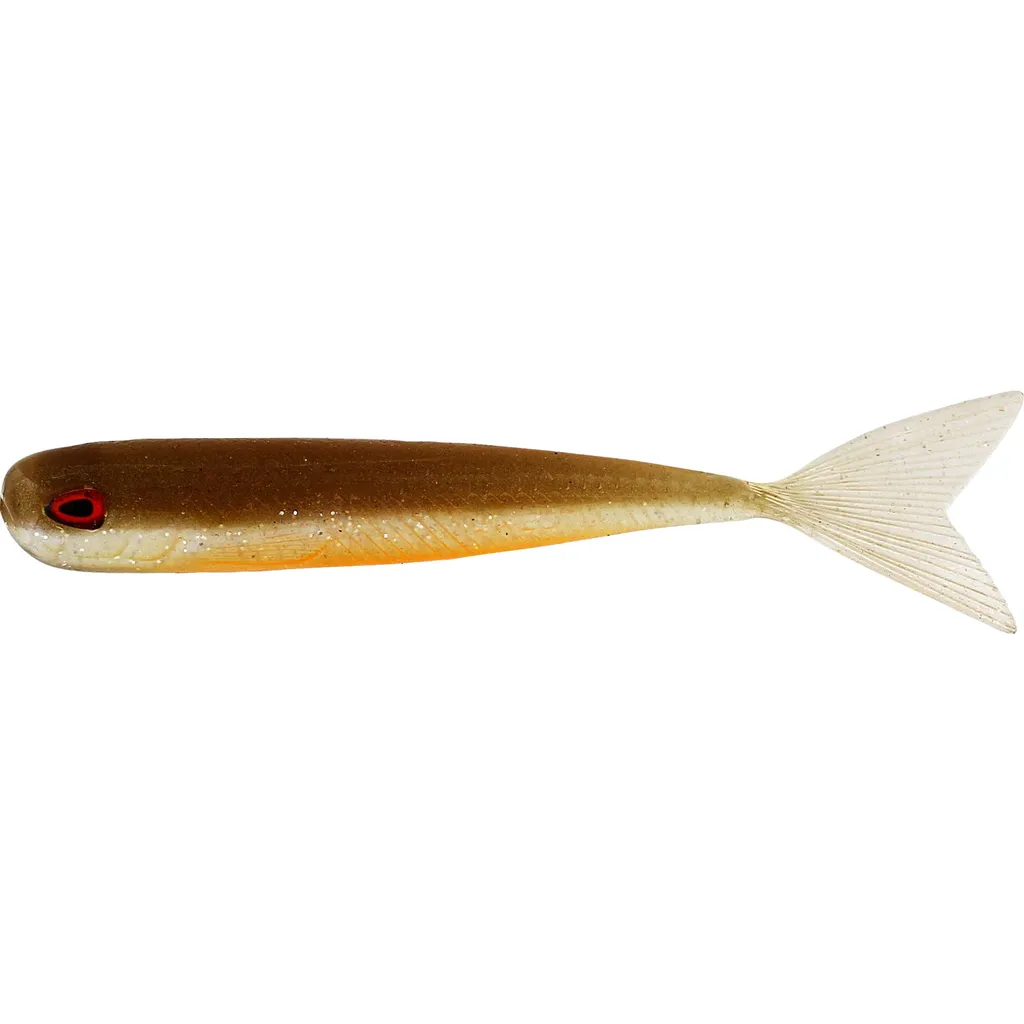 Westin MegaTeez V-Tail Gummifisch 5cm 1g Dirty Harbor