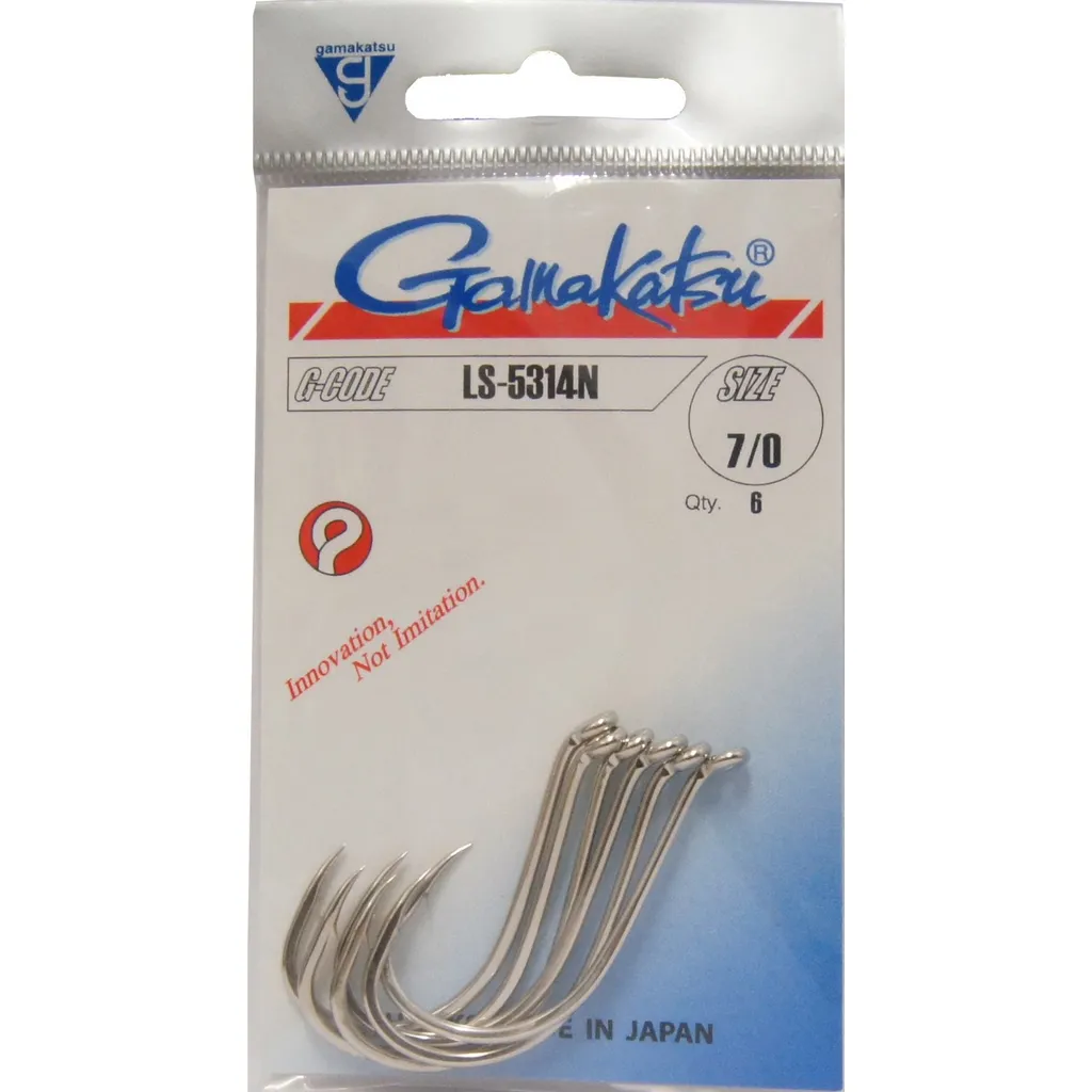 Gamakatsu LS-5314N Haken #7/0