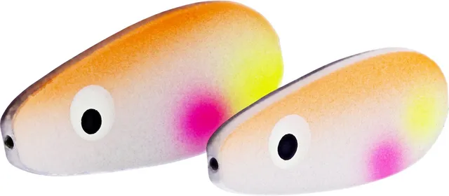 Westin Bulldog Inline Blinker 2.7cm 4g Black Orange Clown