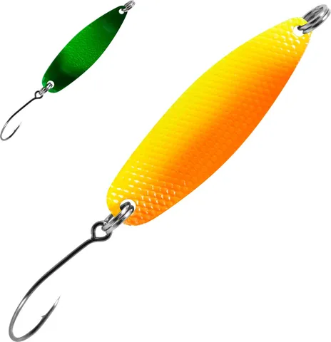 FTM Spoon Hammer 4cm 1.7g Orange - Gelb / Grün