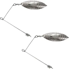 Westin Add-It Spinnerbait Willow 2pcs Small Silver