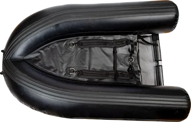 Black Cat Battle Boat Belly Boat 170cm PVC