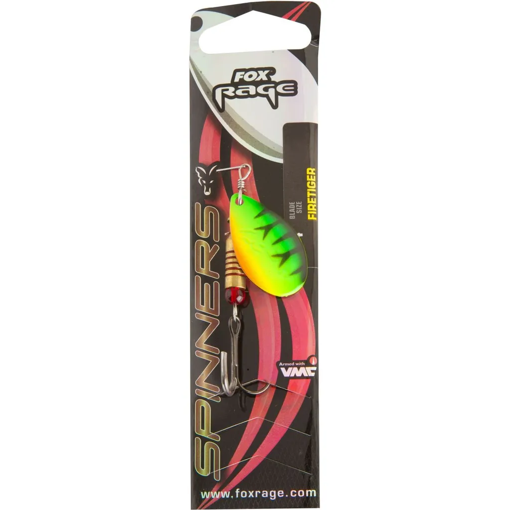 Fox Rage Blade French Spinner 6.6g Firetiger