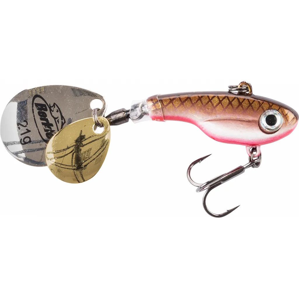 Berkley Pulse Spintail 7.5cm 21g Black n Red
