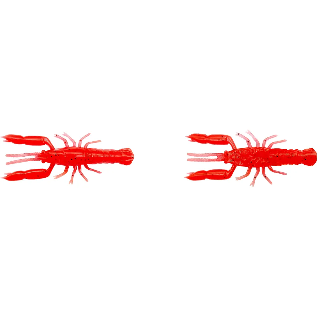 Savage Gear 3D Crayfish Rattling Gummiköder 5.5cm 1.6g Red UV