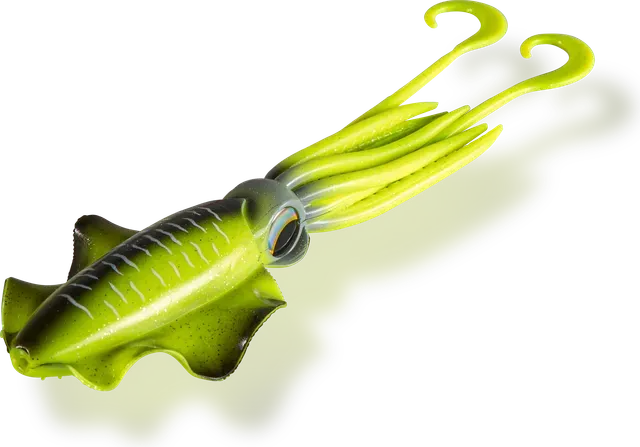 Black Cat Calamar U-Float Pose 20g Yellow Zombie