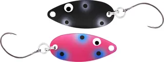 Westin Fidusen Slim Blinker 3.3cm 3g Black Pink Clown