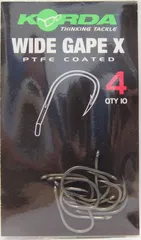 Korda Wide Gape X Haken #4