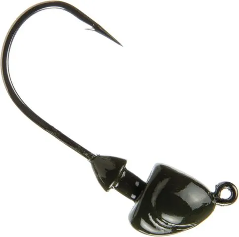 Strike King Squadron Swimbait Jig Head 14.2g 5/0 Green Pumpkin