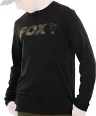 Fox Black/Camo Long Sleeve T-Shirt S