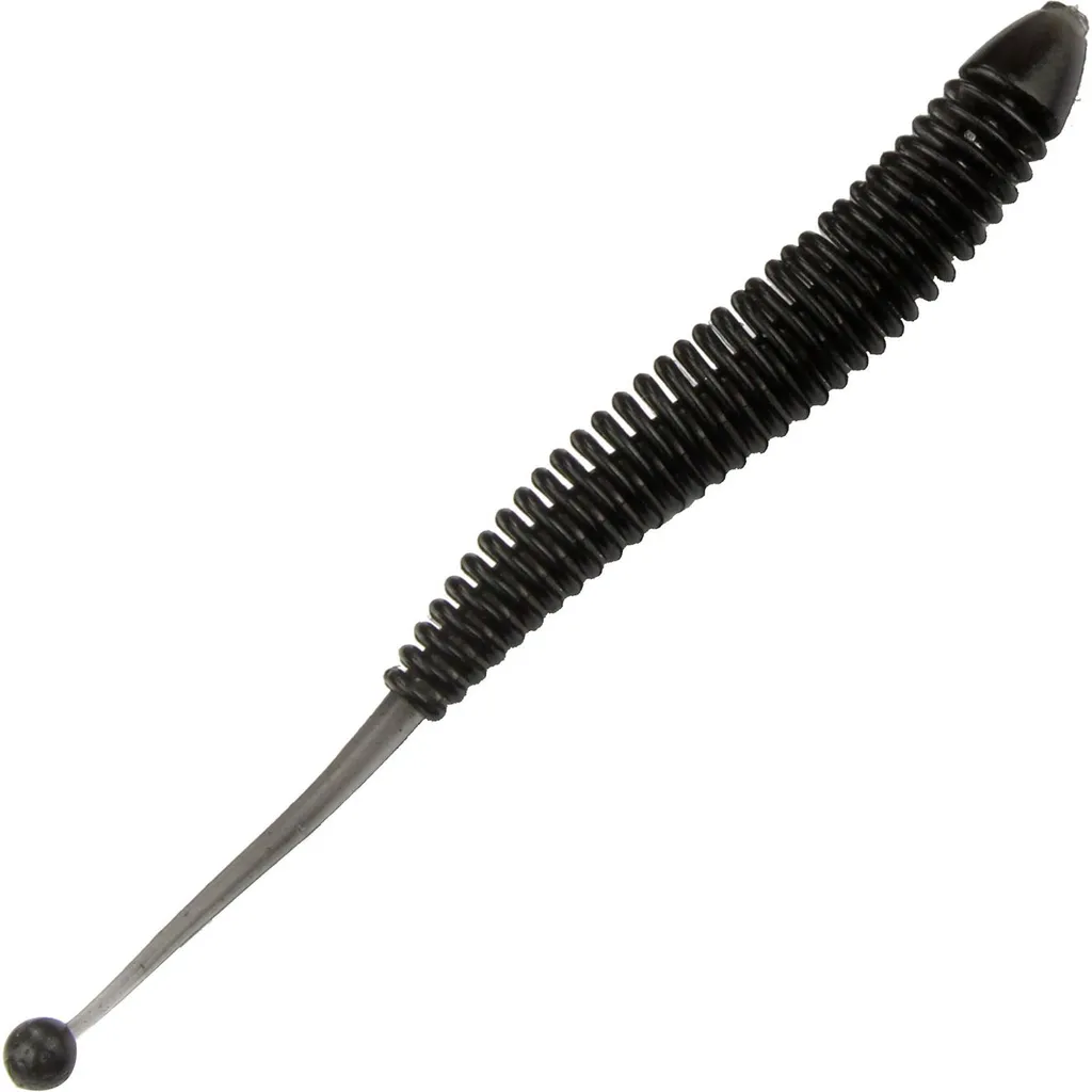 FTM Omura Baits Snake Gummiköder 8.4cm 1.4g Schwarz Bubble Gum