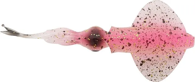 Savage Gear Swim Squid LRF 5cm 0.8g Pink Glow
