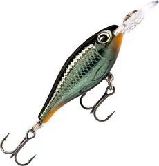 Rapala Ultra Light Shad 4cm 1.2–1.5m 3g Carbon